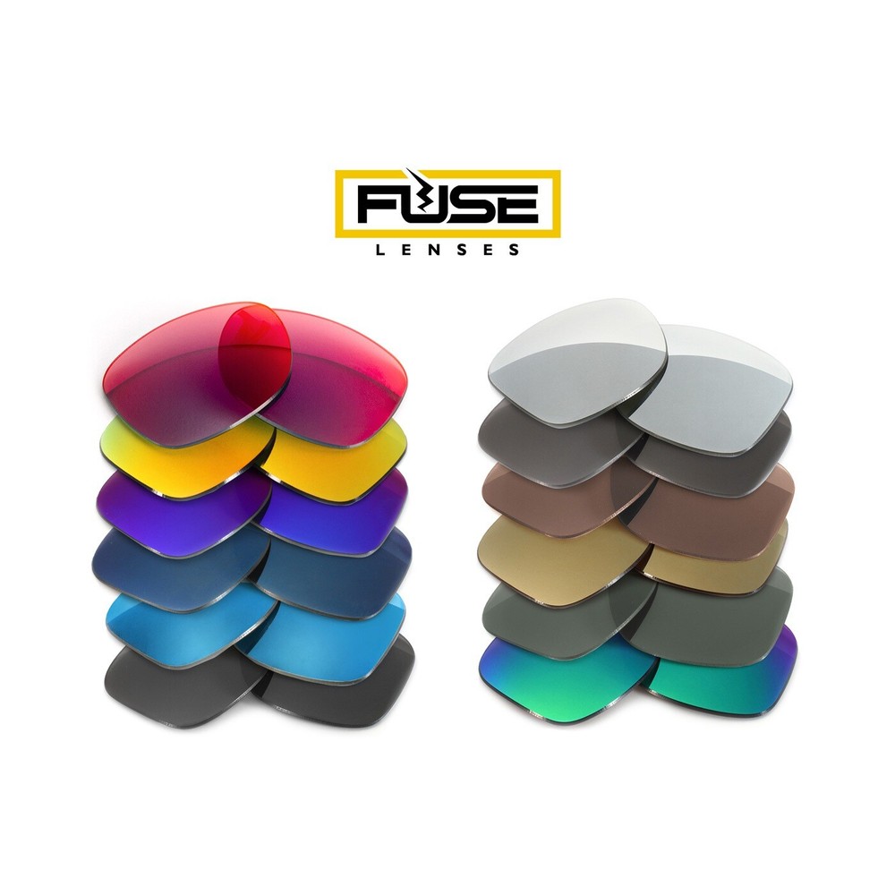 Fuse Lenses Replacement Lenses for Smith Optics Colette