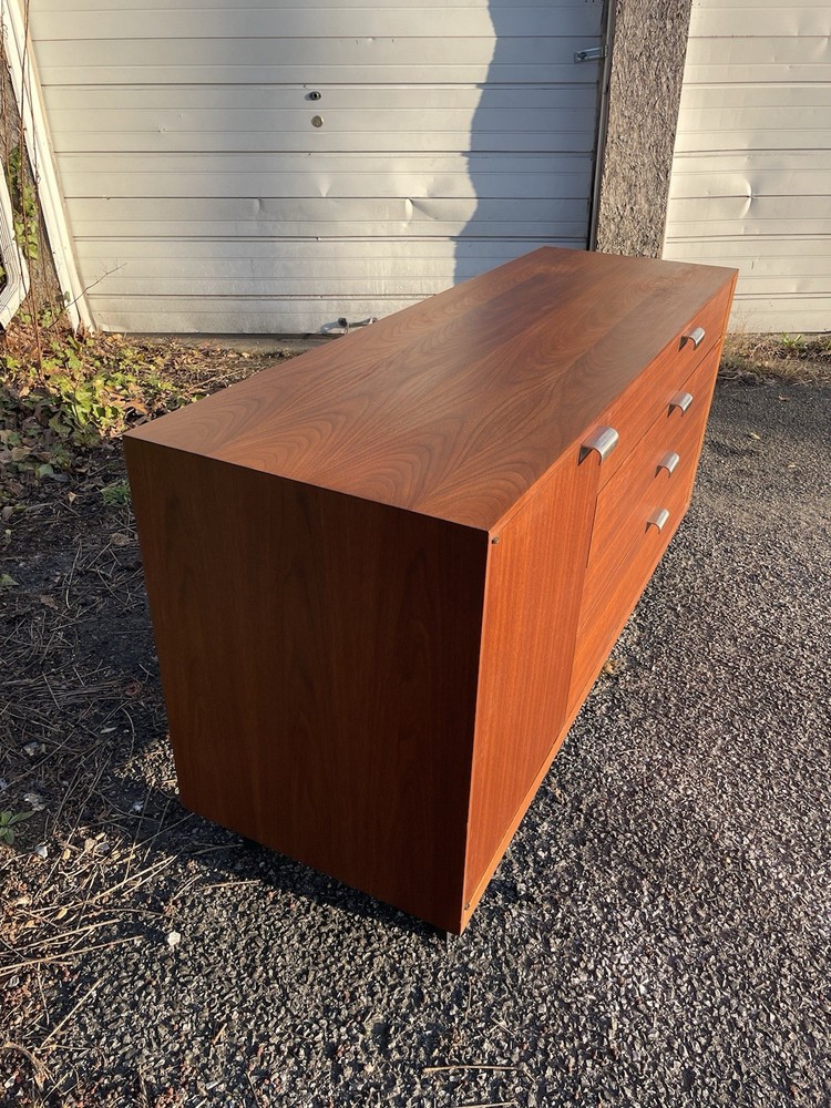 Refinished George Nelson for Herman Miller Walnut Cabinet