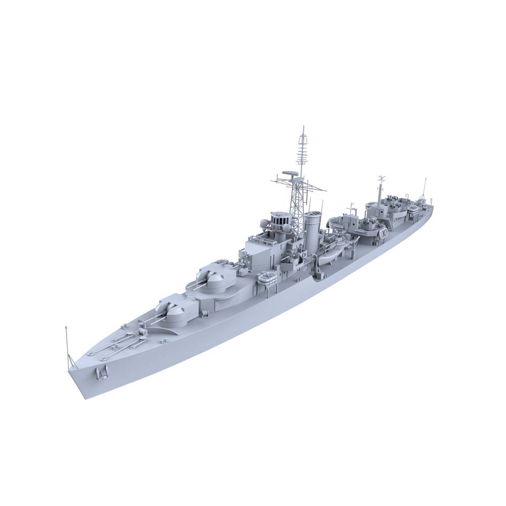 Model Kit 1/1250 HMS Battle Class Destroyer