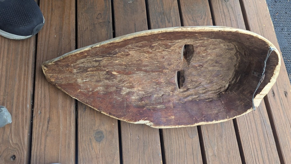 Authentic Mask From Gabon Handmade Wall Decor Traditional African