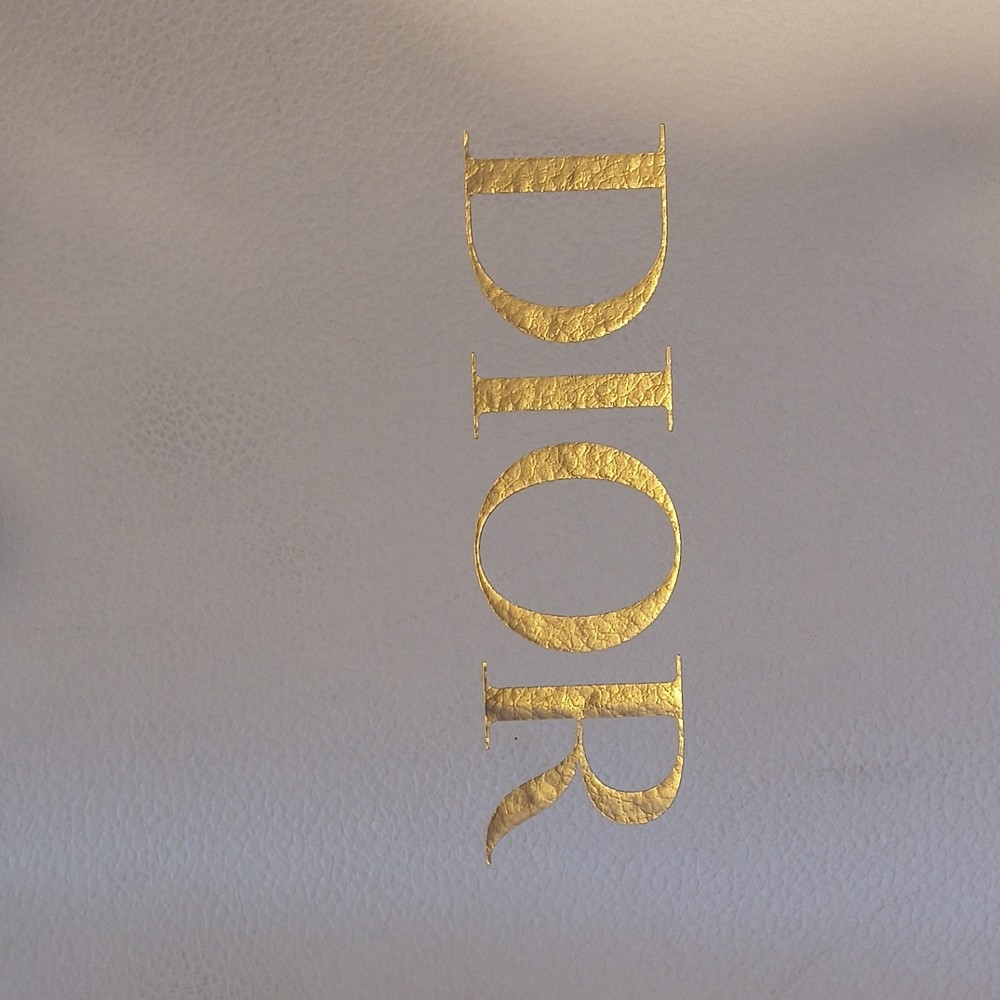 Dior White Rectangular Gift Box with Branded Tissue Paper