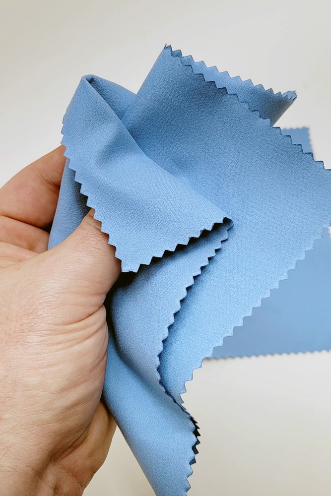 2-PACK Pro Grade Microfiber Cleaning Cloths for CD's, DVD's, and BLU-Ray Discs