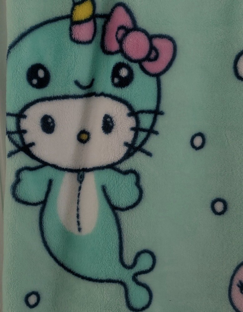 Hello kitty Mermaid Blanket