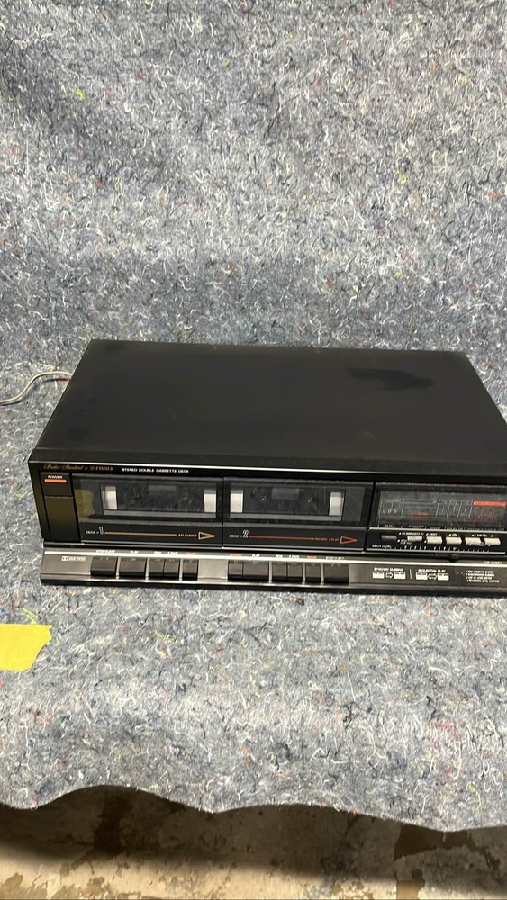 Fisher Studio-Standard Double Cassette CR-W882 Dolby
