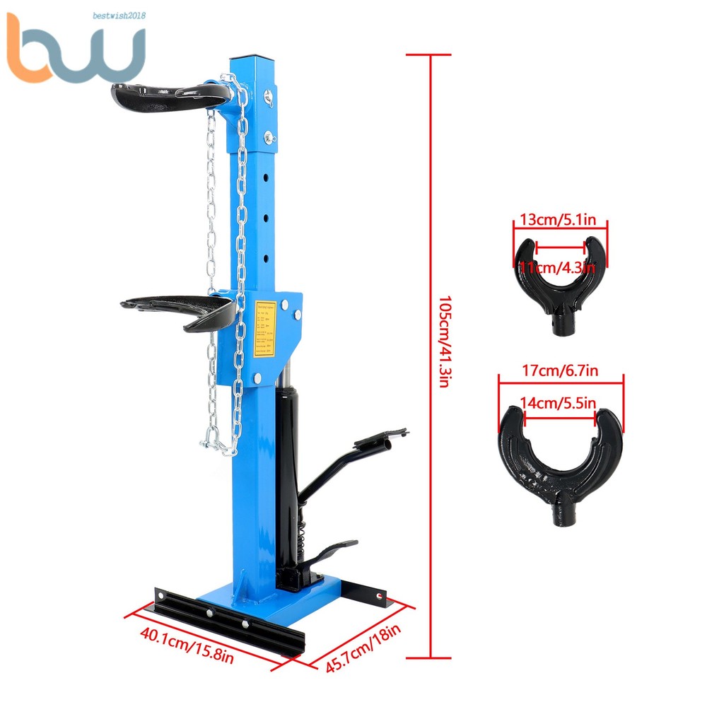 Coil Spring Compressor Auto Strut Hydraulic Compressor Removing Tool 4.5Ton