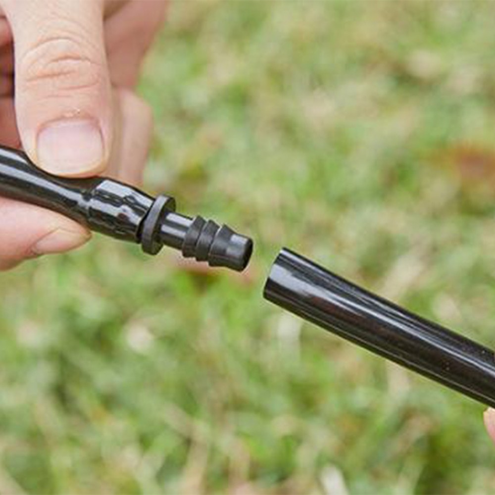 30PC Double Barbed Fittings for Efficient Installation in Irrigation Projects
