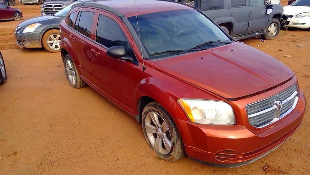 Driver Left Sun Visor Fits 09-12 CALIBER 267387
