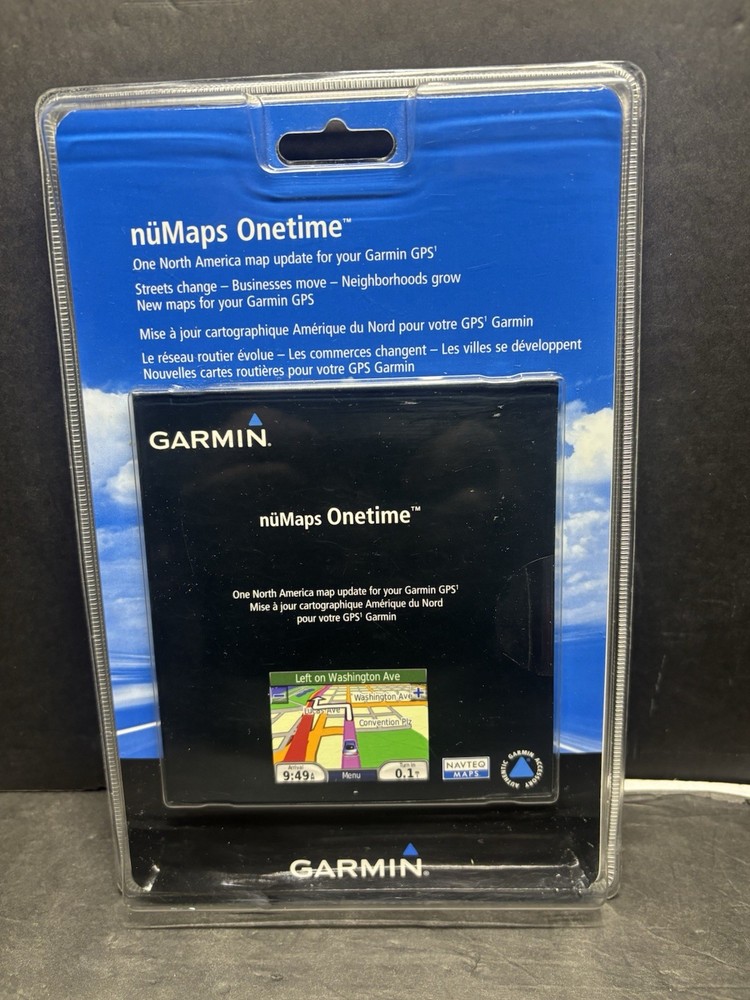 Garmin nuMaps Onetime North America Map Update 2010