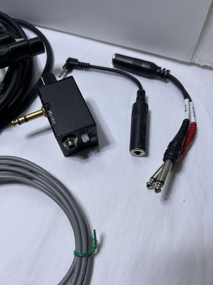 Used Audio Equipment Lot