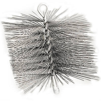 Imperial BR0210 Wire Chimney Brush, 7 x 7 In. Square - Quantity 1