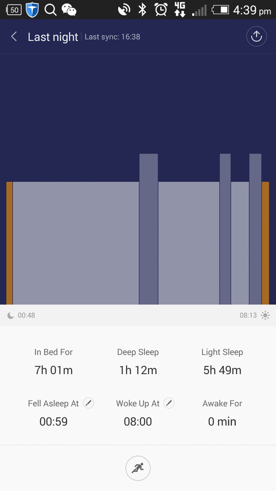 Xiaomi Smart Band_light sensor and heart rate version_bluetooth_android_iphone