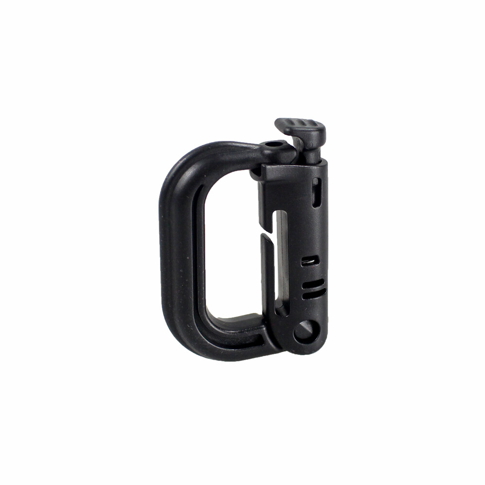 30Pcs Tactical Molle Elastic String Strap Gear Clip Attachments Camping Tool Kit
