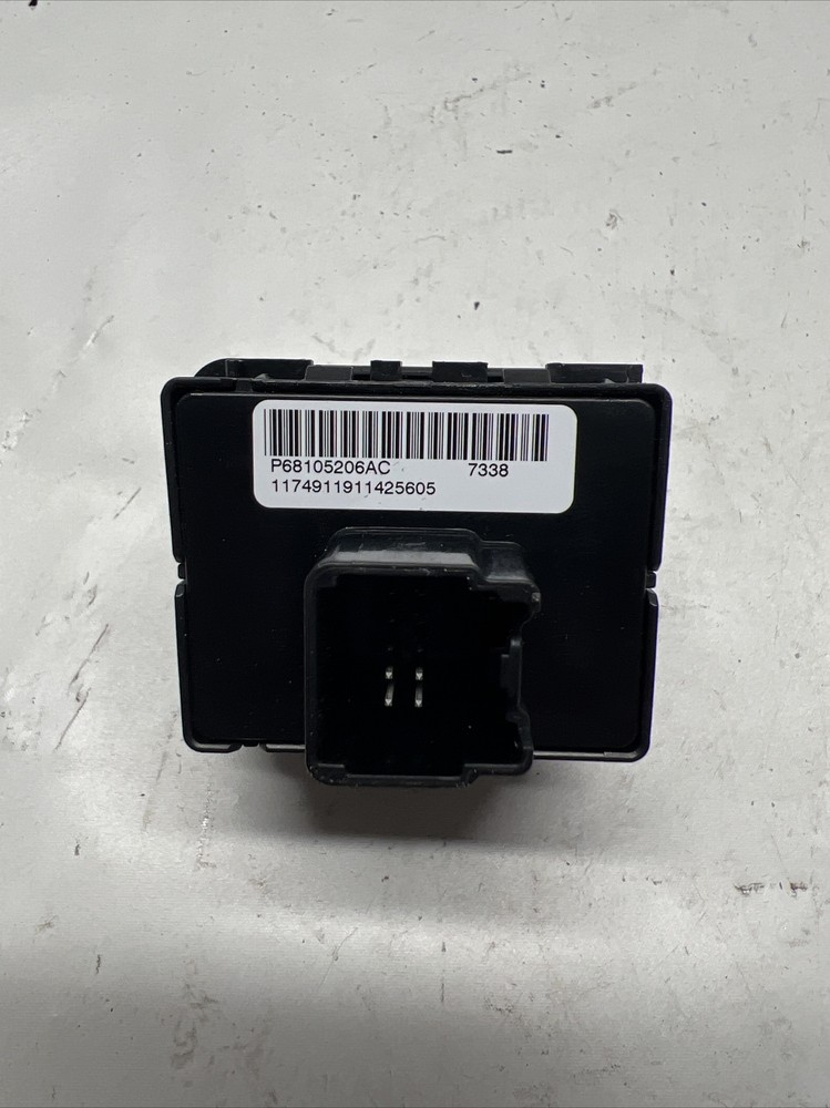 🔥 OEM 2013-2018 RAM Trailer Brake Control Module Switch 68105206AC