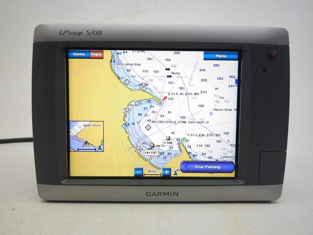 Garmin GPSMAP 5205 Boat Marine 8.4" Touchscreen FishFider Radar GPS Chartplotter