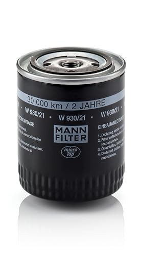 Spin-on Oil Filter - W930/21