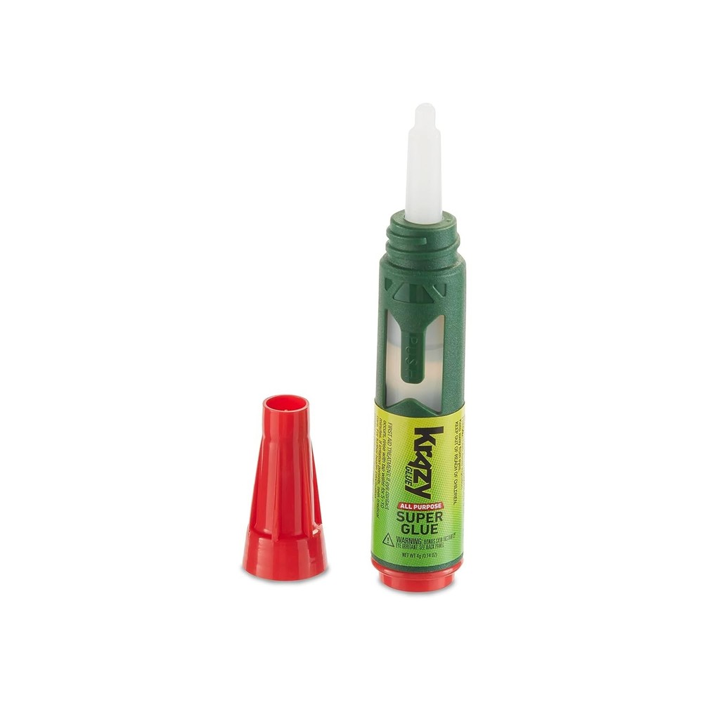 All-Purpose Fast-Drying Superglue Pen - Clear, Mess-Free Application for Crafts