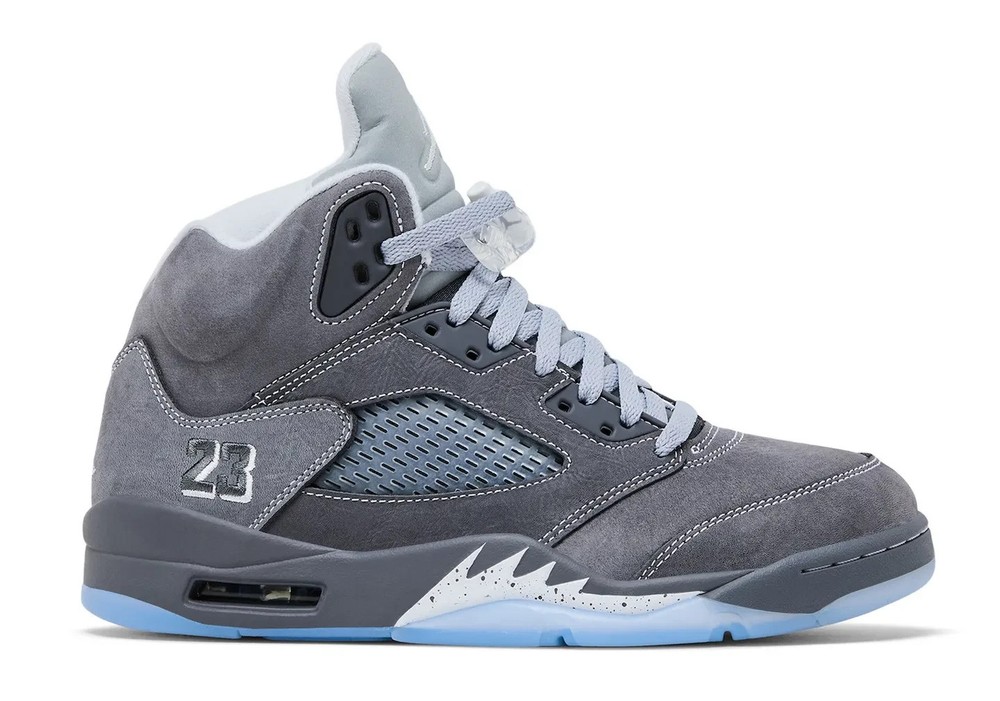 Jordan 5 "Wolf Grey" 2026 Men's Size US 7-12