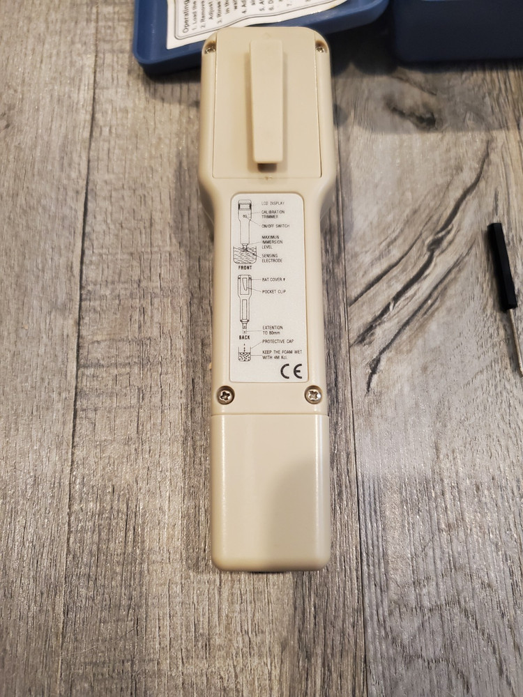 General Tools PH-501 Handheld Digital Pocket pH Meter UNIT ONLY NO SOLUTIONS