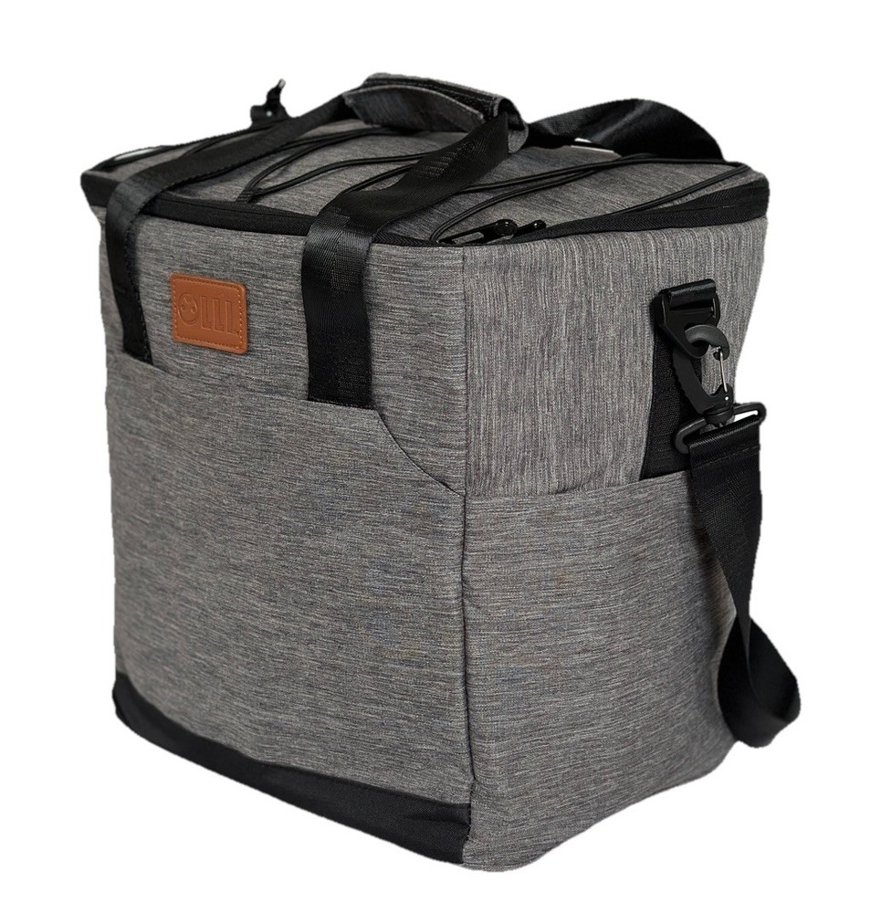 LLI Collapsible Leakproof Soft Sided Portable Cooler Bag