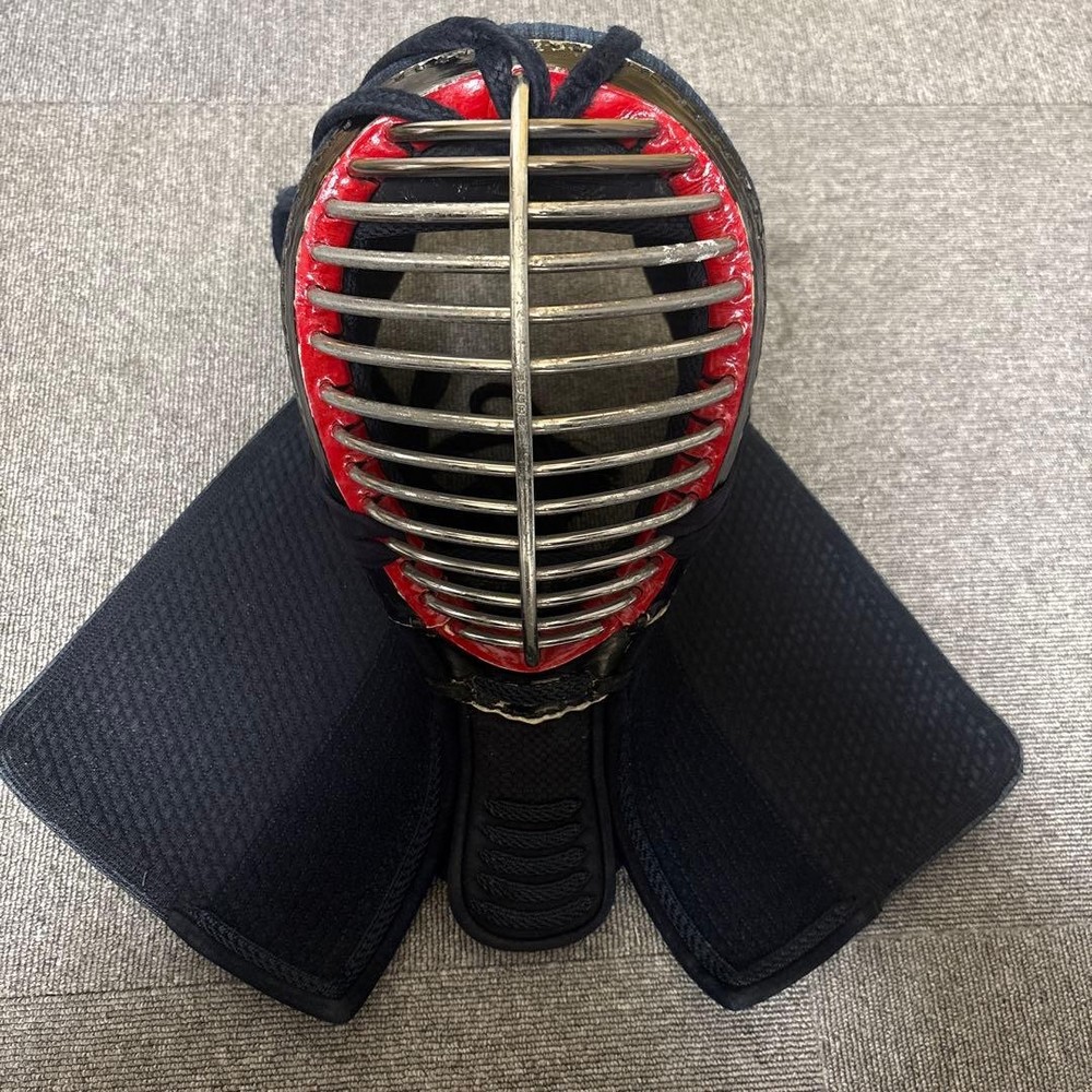 Kendo Mask Red MUGEN