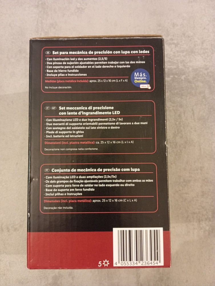 Precision Mechanics Set