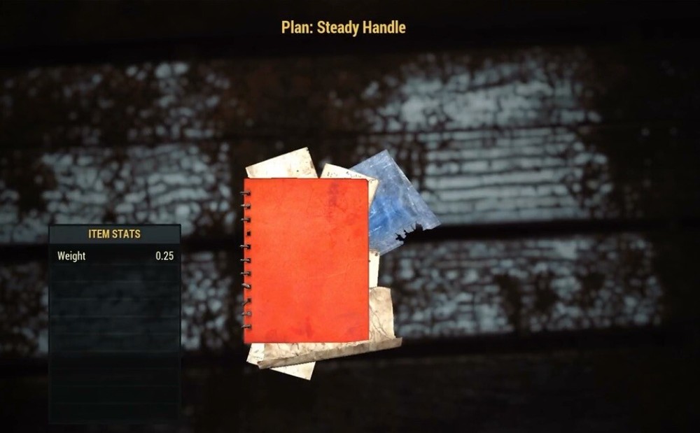 (Xbox) Steady Handle Plan - Fishing Rod Upgrade