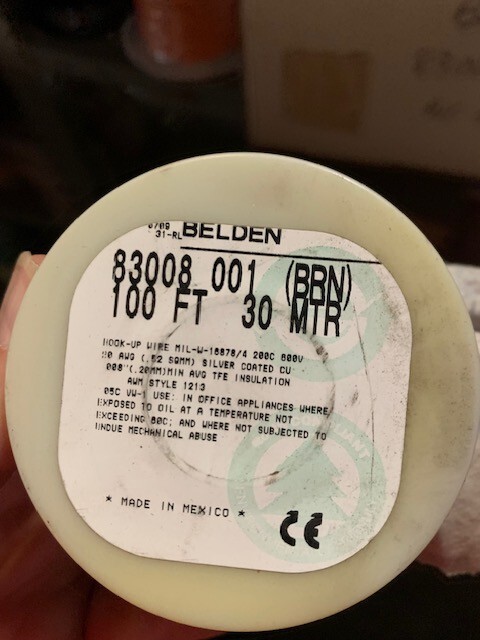 83008 001 100 BELDEN WIRE