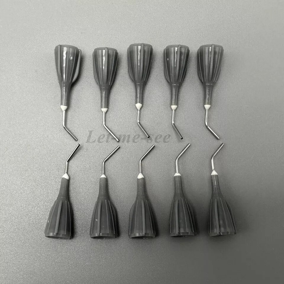 Dental Acid Etch Flow Prebent Dispensing Needle Irrigation Tip Syringe Tips