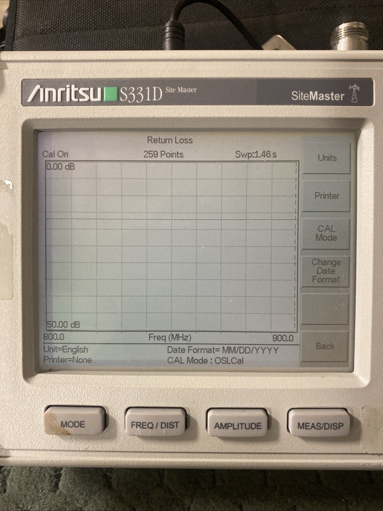Anritsu S331D Site Master