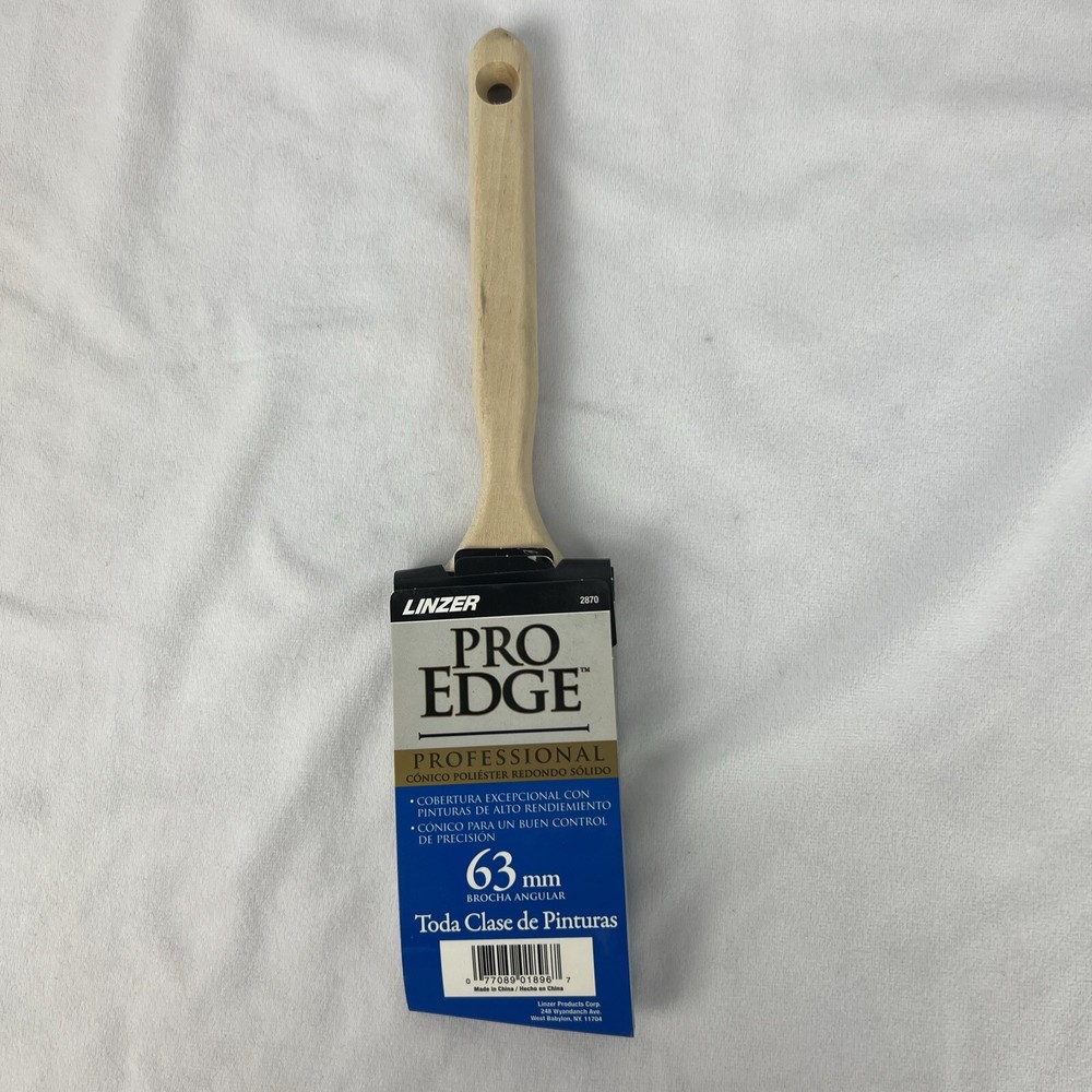 Linzer Pro Edge 2-1/2 in. Angle Trim Paint Brush