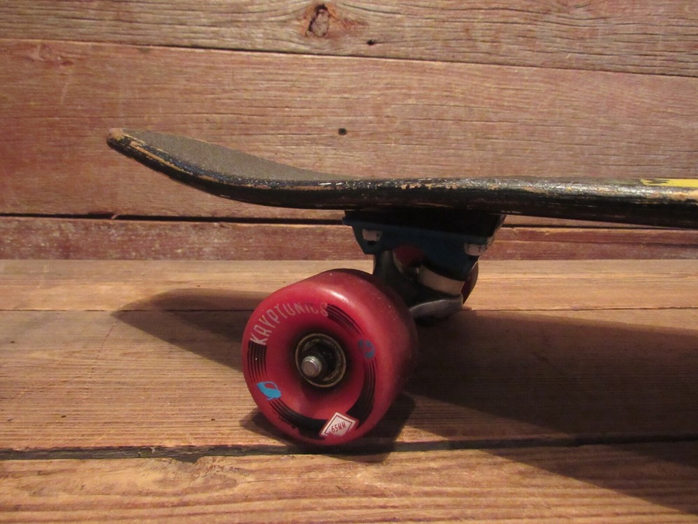 KRYPTONICS Beach Ocean Sun Down skateboard "SINCE MCMLXV" longboard - 36" Long