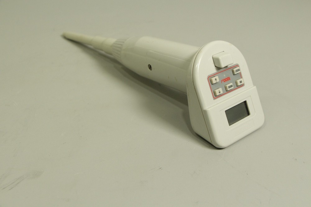 Rainin 100-1000ul Single Channel Electronic Pipette - Fair Condition