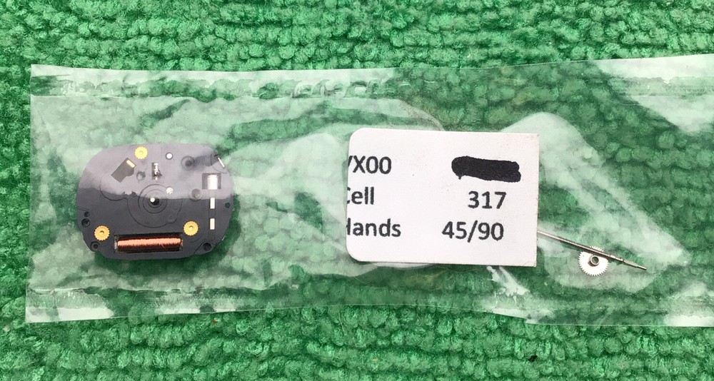 SEIKO VX00 Replacement Quartz Watch Movement NOS
