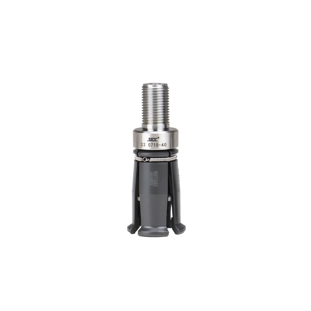 DIN40 Spindle Pull Claw CNC Gripper 4 Petal Female External Thread Tool Milling