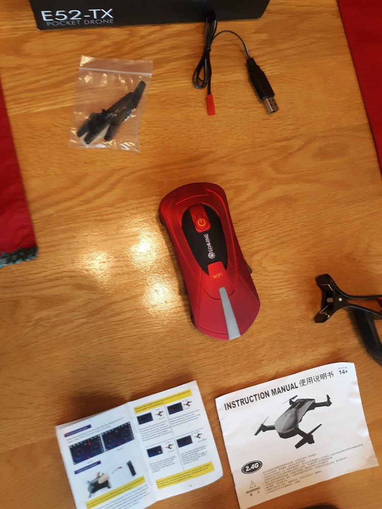 E52-TX Pocket Drone & Mini Drones