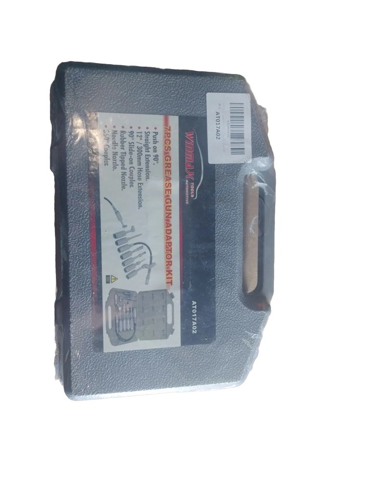 WINMAX 7 pcs grease gun adaptor kit