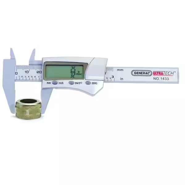 3 in. Carbon Fiber Digital Caliper