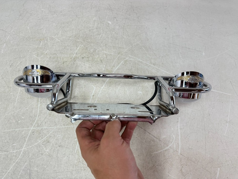 2003 HARLEY ELECTRA GLIDE License Plate Tag Mount Tail Light Bar