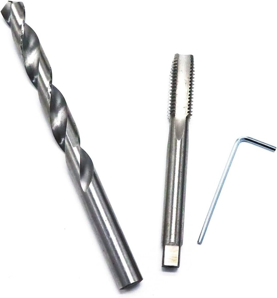 Effortless Thread Restoration Kit - 30pcs M10 Stainless Steel Inserts & Tools