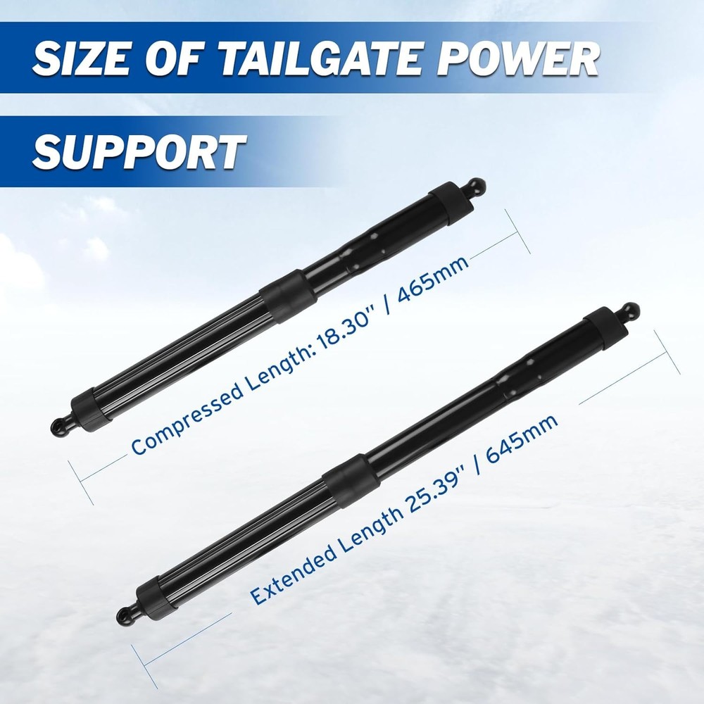 Power Liftgate Actuators Pair for RAV4 2013