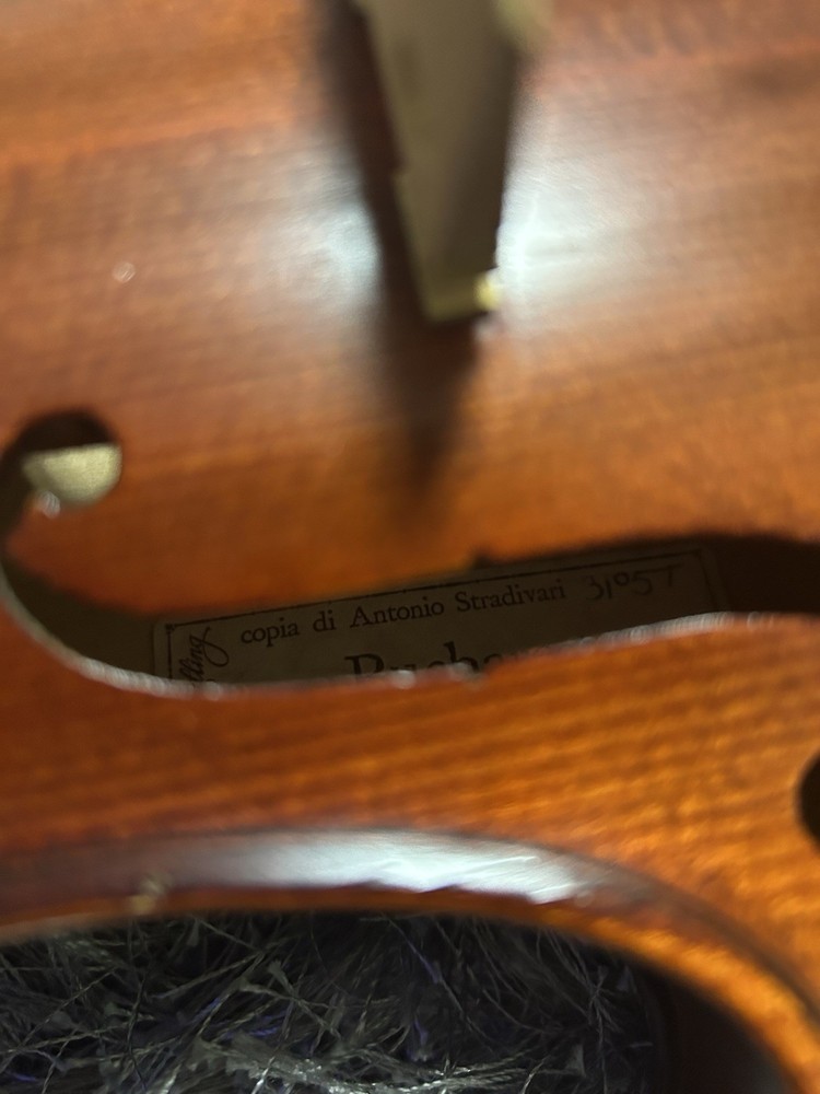 Violin Knilling Bucharest w/hard case+bow
