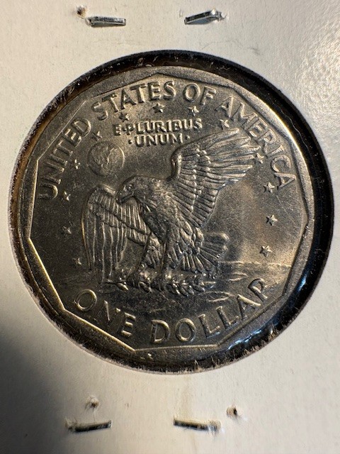 1979-P Wide Rim Susan B. Anthony Dollar