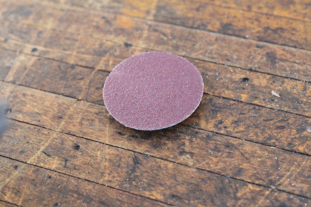 Weiler Quick Change Disc 60121 - 2 in - Aluminum Oxide - 60 - Medium, 100pc