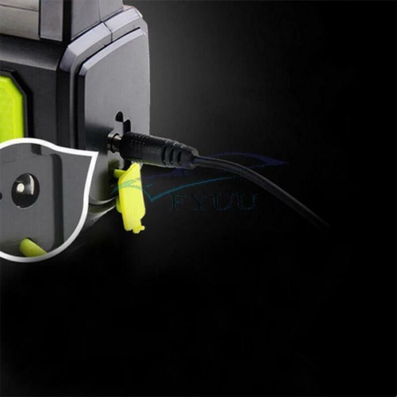 Rechargeable Handheld LED Flashlight Outdoor Super Bright Spotlight Flashlight