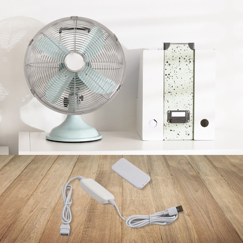 Easily Adjust Your For USB Fan Speed with This Innovative Timer Switch