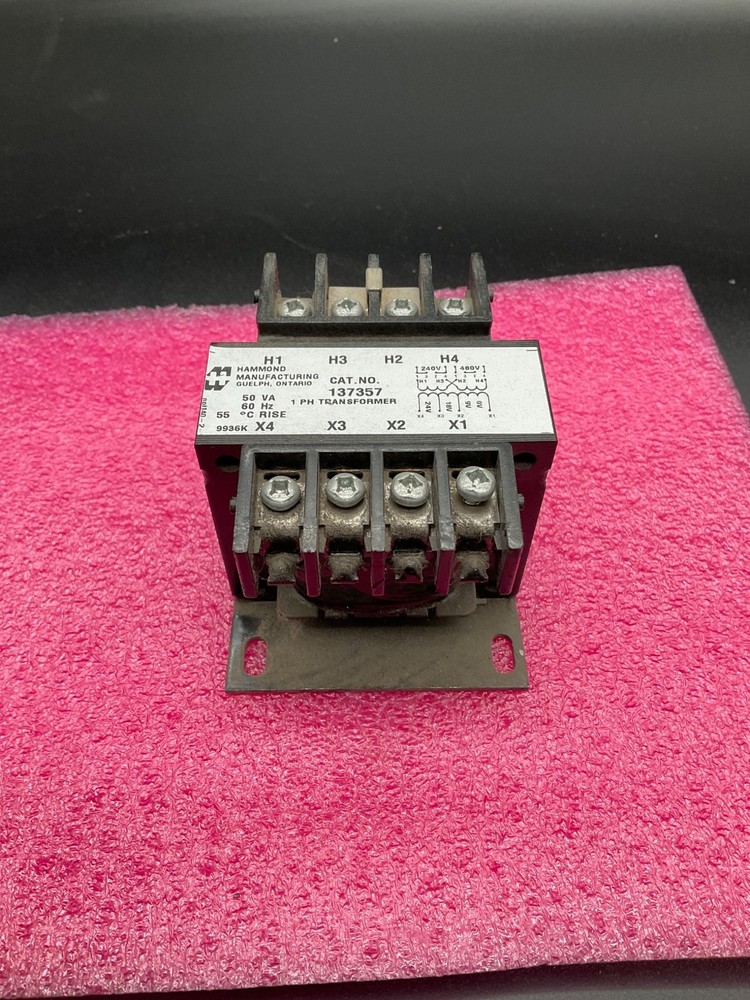HAMMOND 137357 Control Transformer USED