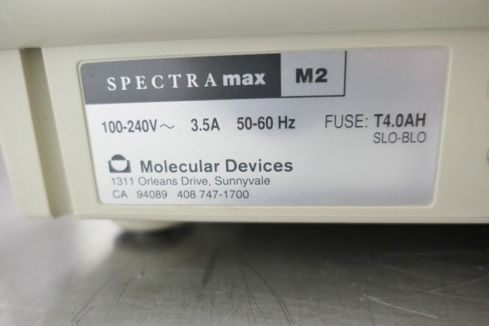 Molecular Devices SpectraMax M2 Microplate Reader TESTED with VALIDATION