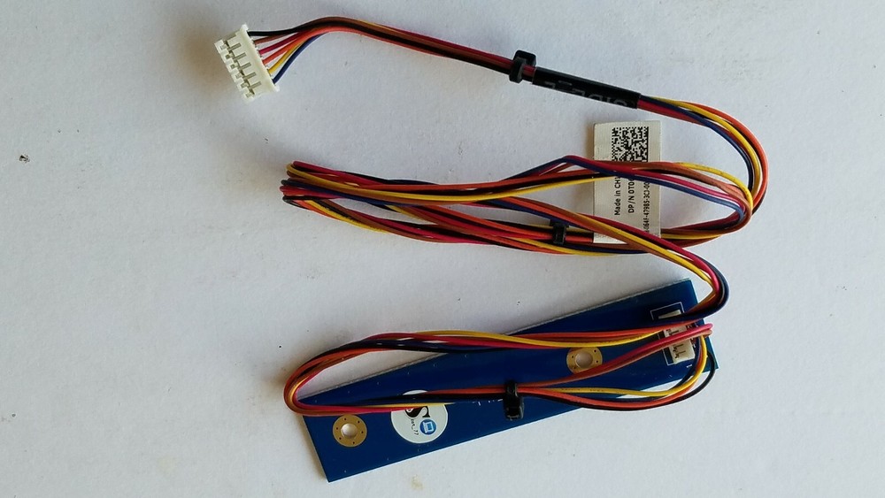 Ref - T064F Genuine OEM Dell Alienware Aurora Left Side Control Panel (87-4)