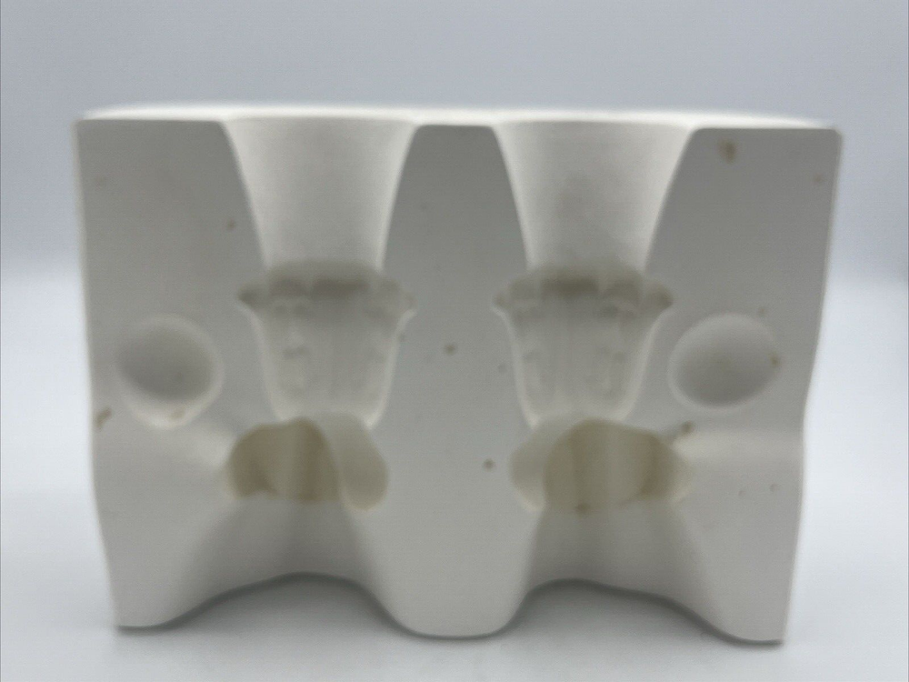 Ceramic Slip Cast Casting Mold Holland H-882 Cup Sconce Pair