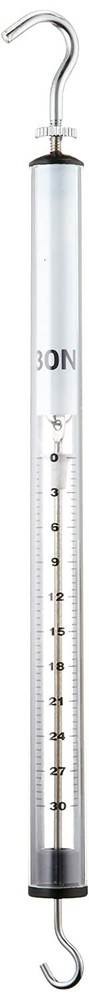 Eisco Labs Economy Dynamometer - Spring Balance, High Resolution, 30N
